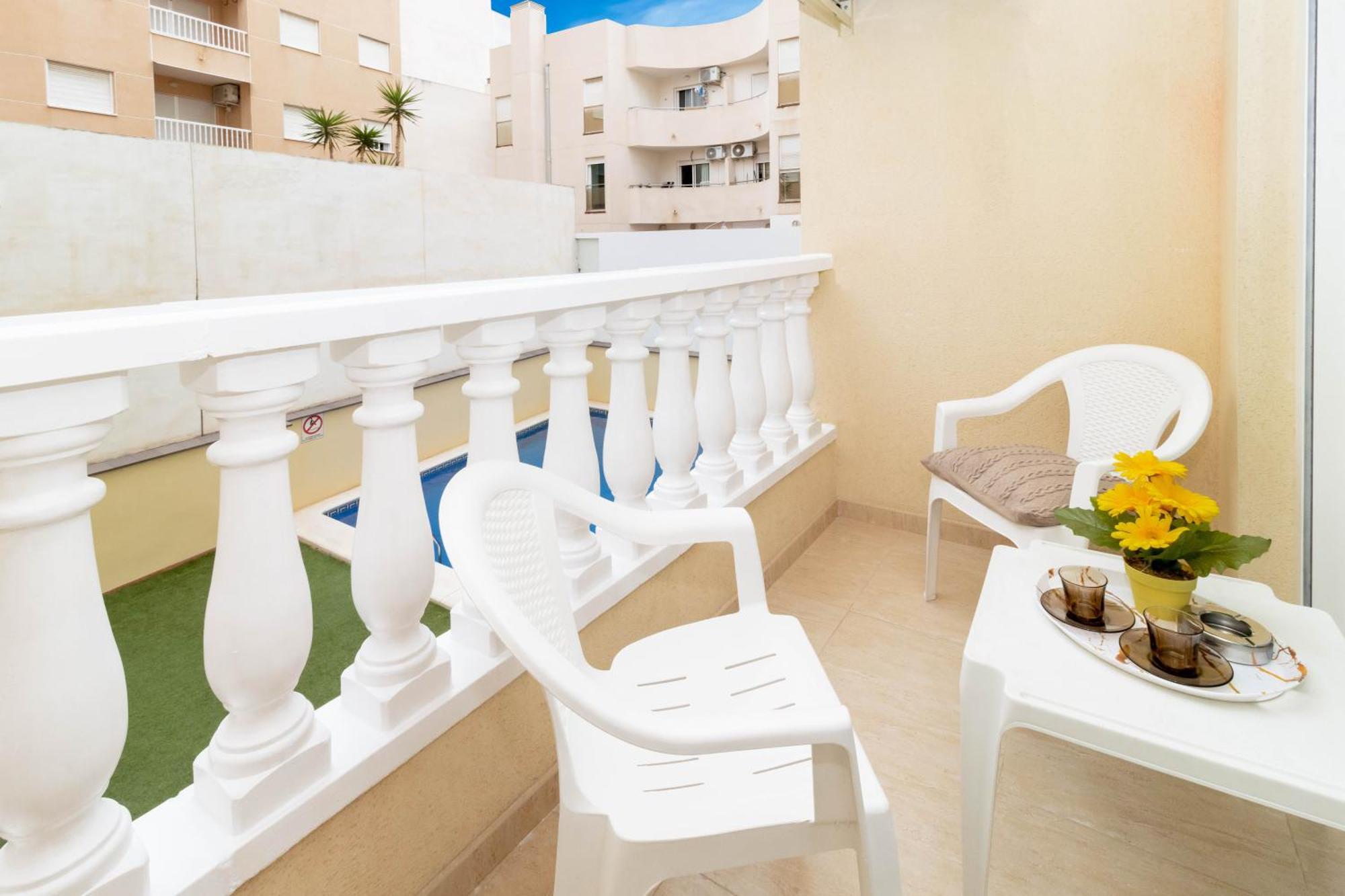 Ferienwohnung Relax Torrevieja Exterior foto